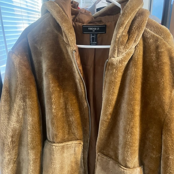 Mens Forever 21 “Teddy Bear” Jacket - Picture 1 of 1